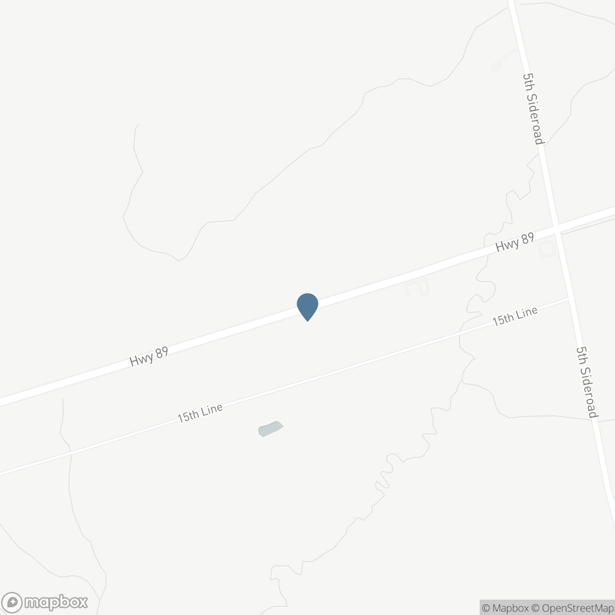 2831 HWY 89, Cookstown, Ontario L0L 1L0